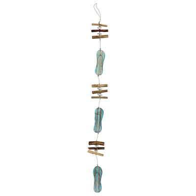 3 x Thongs Drift Wood Hanging